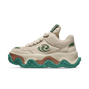 Baskets de luxe classiques à plateforme épaisse <span class=keywords><strong>en</strong></span> similicuir pour l'automne/hiver, idéales pour la marche sur sentier et le skateboard - Product Image 3