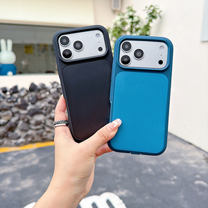เคสโทรศัพท์ลายเกราะสุดฮิต สองสี พร้อมปุ่มสัมผัสแบบ Al กันกระแทก ป้องกันโทรศัพท์ สำหรับ <span class=keywords><strong>iPhone</strong></span> 15 16 17 <span class=keywords><strong>Pro</strong></span> <span class=keywords><strong>Max</strong></span> - Product Image 6