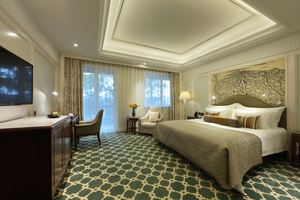 Ensemble de meubles de chambre à coucher <span class=keywords><strong>d</strong></span>'hôtel commercial moderne 5 étoiles avec meubles de chambre à coucher en bois massif/MDF/contreplaqué Vente chaude pour appartement villa - Product Image 4