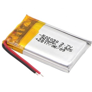 Sun Ease En Küçük Li-ion Polimer <span class=keywords><strong>502030</strong></span> <span class=keywords><strong>250mAh</strong></span> 3.7V 5x20x30mm <span class=keywords><strong>LiPo</strong></span> Pil, PCM 1C Deşarjlı, 12 Ay Garantili - Product Image 2