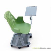 Chaises de formation scolaire, dernières chaises de bureau modernes d'usine, internationales, utilisées, chaise d'étudiant de classe, mobilier scolaire