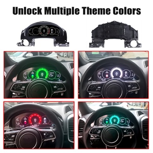 New 12.3" <b>Car</b> <b>for</b> Porsche Cayenne 2011 2017 LCD Dashboard Auto Digital Cluster Instrument Virtual Cockpit Tachometer Odometer - Product Image 6