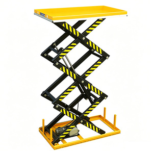 โต๊ะยกไฮดรอลิกแบบกรรไกรชนิดอยู่กับที่ - Product Image 2
