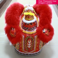 Costume de danse du lion de Style grue du sud de Foshan pour le nouvel an chinois