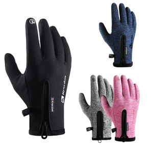 Guantes de carreras de <span class=keywords><strong>invierno</strong></span> para hombres y mujeres Pantalla táctil <span class=keywords><strong>MTB</strong></span> Bicicleta y equipo de pesca Equipo térmico para Ciclismo de <span class=keywords><strong>Invierno</strong></span> - Product Image 1