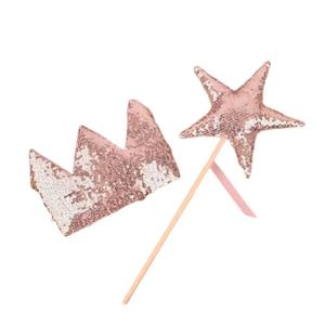 Nouveau Design de chapeau de couronne d'anniversaire en mousseline avec chiffres pour enfants, chapeau de décoration de fête d'anniversaire pour garçons et filles - Product Image 1