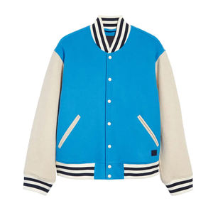 Chaquetas Varsity Transpirables y Resistentes al Viento para Hombre, Nueva Llegada, Más Vendidas, Cómodas y Elegantes con Cierre de Botones - Product Image 5