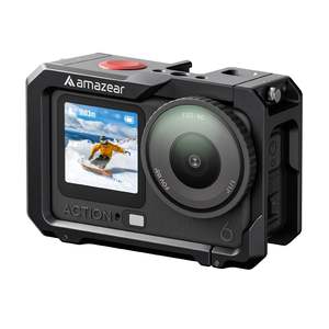 Carcasa de Aluminio Amazear Resistente a Impactos para DJI Osmo Action 6, Carcasa Multifuncional con Diseño Antiarañazos - Product Image 1