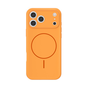 JOYPORODO S042 Custodia Premium in Silicone Liquido Cover Posteriore Magnetica per iPhone 17 16 15 Pro Max Custodia in Silicone Air - Product Image 6