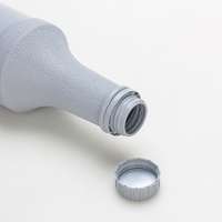 Food Grade Lege Jam Verdikte Pe Plastic Fles Kogelvorm Concentraat Vruchtensap Container 1000Ml