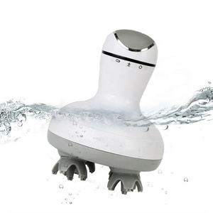 Minimasajeador portátil de silicona con batería para el crecimiento del cabello, masajeador de cuero cabelludo para cabeza vibradora eléctrica con garra de pulpo - Product Image 2