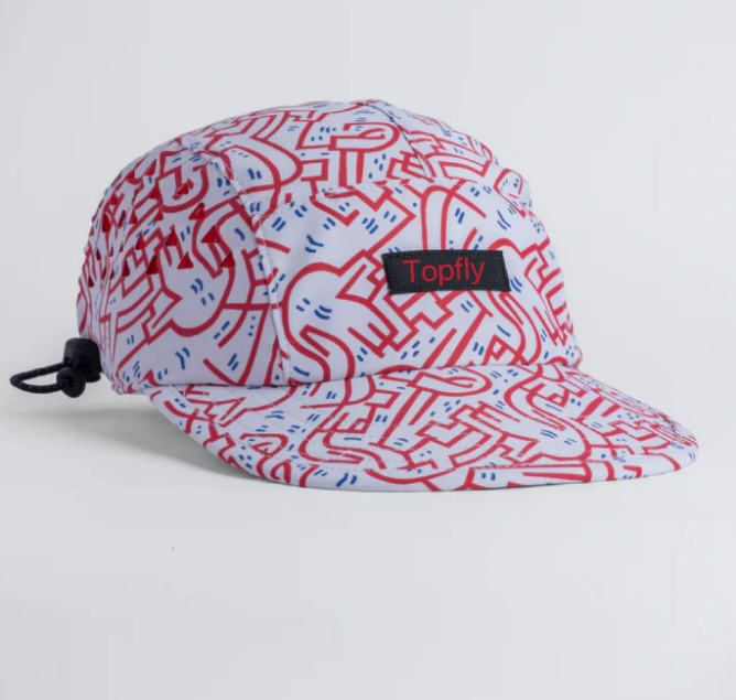 5 Panel Camp Hat With Laser
