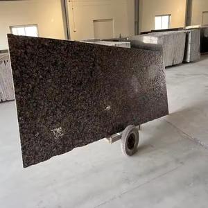 Suministro directo de fábrica, losa Natural de granito de tigre de Bengala, superficie pulida moderna para decoración de pisos de cocina, Exportación de India - Product Image 5