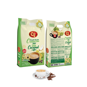 ผงกาแฟสำเร็จรูปแบบ4-in-1ครีมมะพร้าวผลไม้ช็อกโกแลตน้ำร้อนคาปูชิโน่กล่องบรรจุภัณฑ์ - Product Image 3