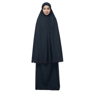 SIPO – broderie pour femmes musulmanes, laçage malaisienne, Ramadan, Islam, Baju, singapour, honong, indonésie, prière, Telekung - Product Image 1