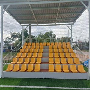 Asientos de Plástico Resistentes Personalizados para Gradas Deportivas, Impermeables, para Uso en Estadios y Exteriores, Reutilizables para Gimnasios - Product Image 1