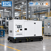 Générateur diesel Royal OEM personnalisé 50 kVA 200 kVA 250 kVA 50/60 Hz 1500/1800 tr/min pour usage commercial