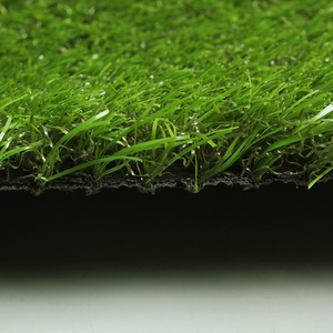 Guangzhou Canton Fair 30mm <span class=keywords><strong>Jardin</strong></span> Pelouse synthétique Tapis d'herbe extérieure Tapis vert Gazon artificiel de haute qualité - Product Image 2
