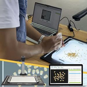 Veloce migliaia di colture peso seme studio sistema di analisi da elaborazione di immagini intelligente - Product Image 5