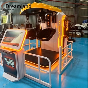 Máquina de paracaidismo VR de doble asiento Dreamland, <span class=keywords><strong>simulador</strong></span> de <span class=keywords><strong>vuelo</strong></span> comercial 9D para centros comerciales - Product Image 4