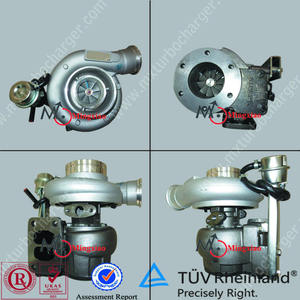 เทอร์โบชาร์จเจอร์ HX40W (หมายเลขชิ้นส่วน) 4046292, 4046293, 65.09100-7139, 65.09100-7089) สำหรับเครื่องยนต์ Doosan DE08TIS - Product Image 1