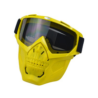 Lunettes de Motocross coupe-vent accessoires de casque de moto lunettes de moto Mx lunettes masque