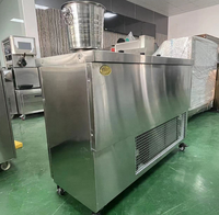 Machine à crème glacée turque commerciale avec crème glacée dure de haute qualité