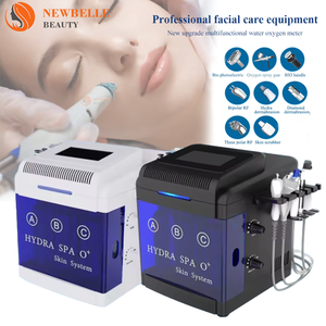 جهاز الوجه الماسي المتوهج للتخلص من السموم والعناية وتبييض البشرة المائي متعدد الوظائف - Product Image 1