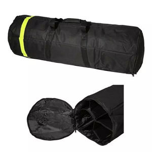 Sac de transport pour microphone en polyester 600D personnalisé en usine, capacité de 6 pieds de microphone, 6 trépieds, sac de transport pour pied de microphone, sac pour pied de microphone - Product Image 2