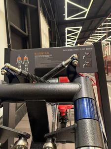 Máy tập thể dục tạ tay MND-SPL19 chuyên dụng phòng tập thể hình, máy tập lưng ngồi - Product Image 2