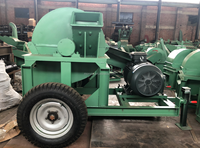 Broyeur mobile à petit marteau pour ferme, fabrication de scierie, diesel, bambou, noix de coco, coquille, broyeur de bois