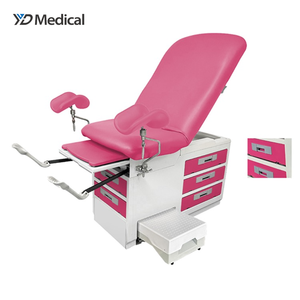 핫세일 유다 AF-03 전동식 산부인과 진찰대 높이 조절 가능 의료용 수술대 수납 서랍 CE - Product Image 1