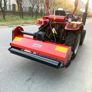 Tow Behind Flail Mower Accesorio de tractor de cortacésped de servicio pesado impulsado por PTO