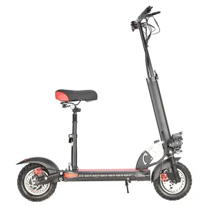 Fast delivery of adult folding electric scooter,two wheel 500W electrical motor scooter,hot folding electric scooter with seat