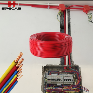 Cable Eléctrico de Cobre Sólido de 1.5mm, 2.5mm y 4mm, Unipolar, con Aislamiento de PVC, para Cableado de Viviendas, Modelo BV/RV/<span class=keywords><strong>BLV</strong></span>/BVR, 750V, en Oferta - Product Image 1