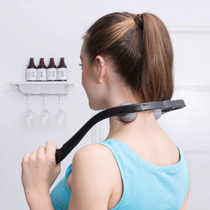 Handheld Druckpunkt <span class=keywords><strong>Massage</strong></span> Stick Tool Selbst muskel Deep Tissue <span class=keywords><strong>Massage</strong></span> gerät für die Nackens ch ulter - Product Image 3