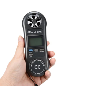 <span class=keywords><strong>Anémomètre</strong></span> <span class=keywords><strong>professionnel</strong></span> LUTRON LM-81AM à roues à palettes à faible friction, 0,4-30 m/s - Product Image 5