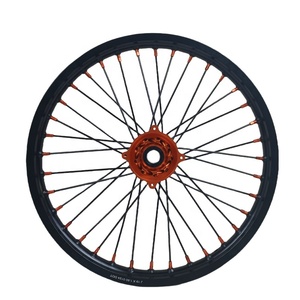 Jeu de roues en aluminium CNC 18" 19" 21" pour motocross MC XC <span class=keywords><strong>125</strong></span> 250 300 350 450 <span class=keywords><strong>2021</strong></span>-2024, jantes de <span class=keywords><strong>moto</strong></span> tout-terrain, pièces haute performance - Product Image 1