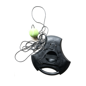 Attrezzatura Portatile da Allenamento per <span class=keywords><strong>Tennis</strong></span> in Plastica Nera di Alta Qualità con Logo Personalizzato e Rete Sportiva Durevole-ODBT-291 - Product Image 5