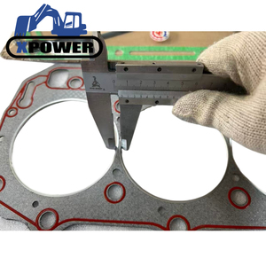 Kit de joints de révision moteur pour moteur diesel 4TNE98-LAN, pièces détachées 92760-729902 729902-92760 - Product Image 6