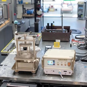 ISO 811 Textil wasser durchlässigkeit stest Maschinen gewebe Hydro statischer Druck prüfer Gewebe Wasser penetration stest geräte - Product Image 6