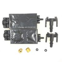 Kit d'amortisseurs d'encre UV noir, 1 pièce, pour Mimaki JV33 JV5 CJV150 pour Epson TX800 XP600 ecomosolvant, pièces d'imprimante avec connecteur, prix d'usine