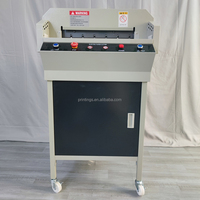 Guillotina Eléctrica para Papel Kaijie de 450 mm, de Alta Resistencia, con Capacidad de Grosor de Corte de 40 mm y Potencia de 900 W para Uso en Oficina