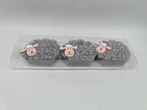 ขนแกะแขวน6ชิ้นในกล่อง - Product Image 3