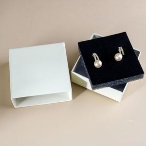 Small Custom Microfiber Jewelry Pouch <b>Box</b> with Bag Rings for Organizing and Displaying Necklaces <b>Earrings</b> - Product Image 3