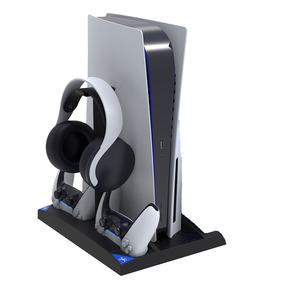Otros Accesorios para Videojuegos, Soporte de Carga para Controles Duales, Ventilador de Refrigeración para Playstation 5 PS5 <span class=keywords><strong>Play</strong></span> <span class=keywords><strong>Station</strong></span> - Product Image 1