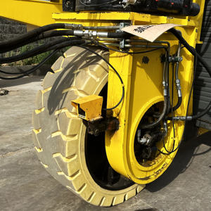 Portacontenedores con Ruedas de Goma de 40 y 70 Toneladas para Almacenamiento de Contenedores en Patio - Product Image 5