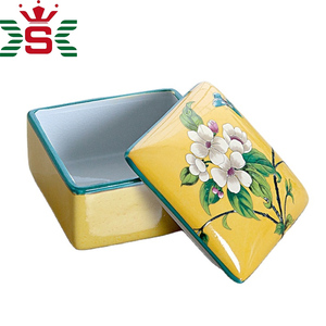 Old Style <strong>Ceramic</strong> <strong>Box</strong> <strong>Jewelry</strong> Marble logo Set <strong>Box</strong> <strong>Jewelry</strong> - Product Image 1