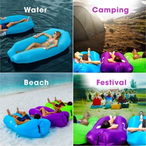 Thời trang xách tay <span class=keywords><strong>Inflatable</strong></span> couch Hồ bơi bơm hơi nổi nước bằng chứng chống không khí bị rò rỉ thiết kế <span class=keywords><strong>Inflatable</strong></span> sofa Lounger - Product Image 3