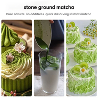 Thé vert Matcha de qualité cérémonielle en vrac pour la minceur, en sachet ou en boîte